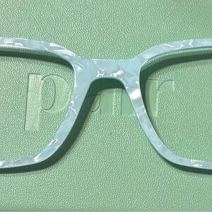Pair Eyewear Finley Pearly Marble Glasses Topper with magnets New